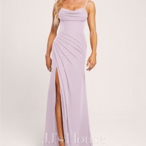 JJs House Lavender Evening Gown